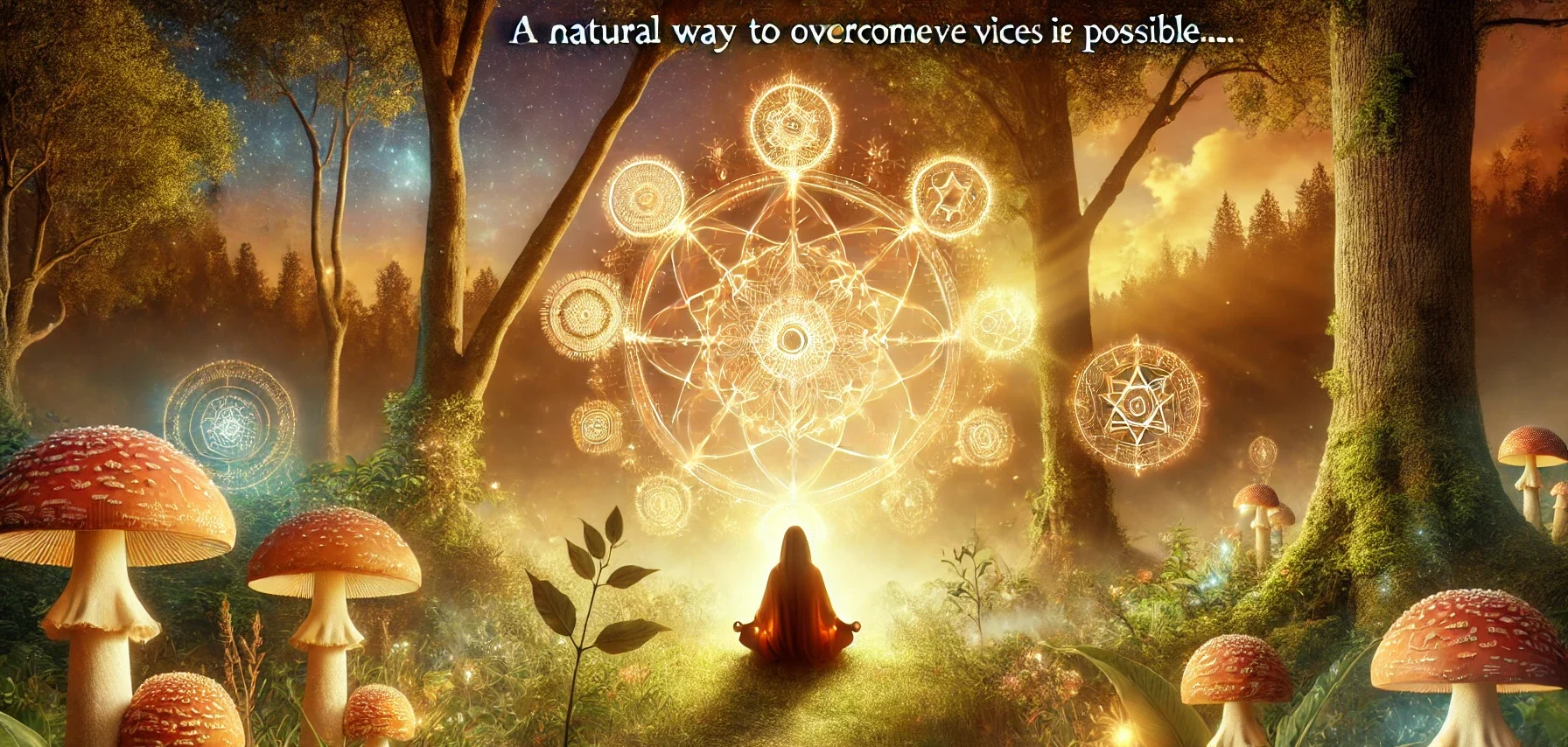 A natural way to overcome vices