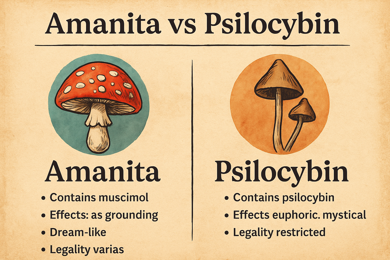 muscimol microdosing