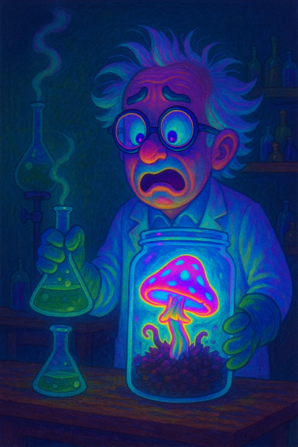 Grow your own Amanita