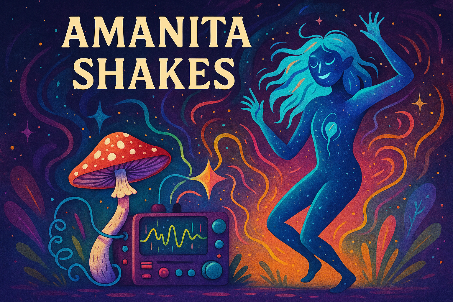Amanita shakes