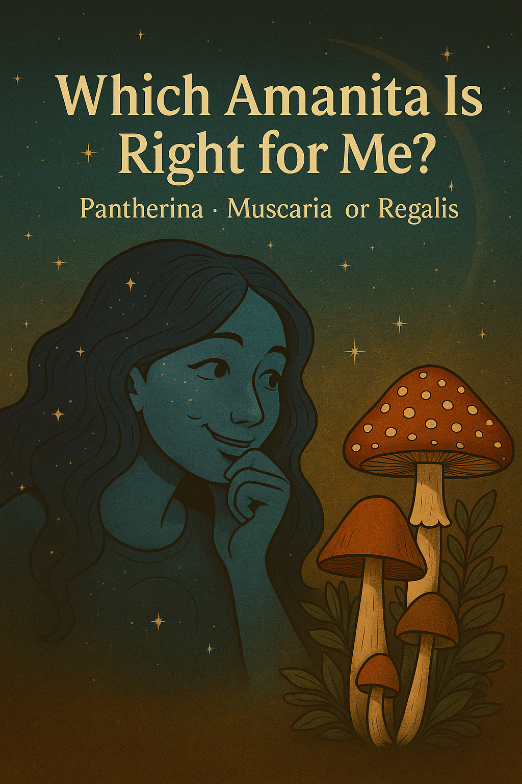 What amanita is right for me?